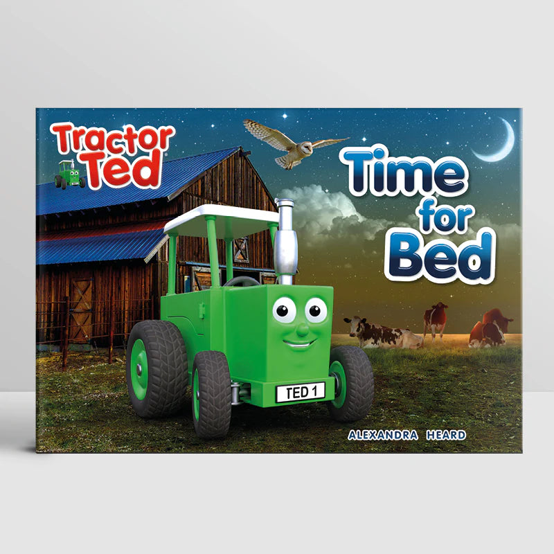 Tractor Ted Time for Bed Book
