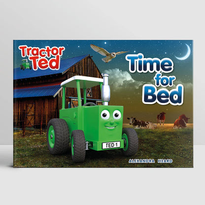 Tractor Ted Time for Bed Book