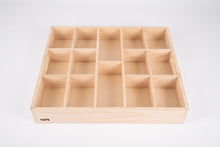TickiT Wooden Sorting Tray - 14 Way