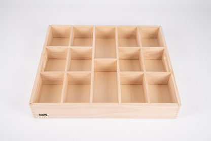 TickiT Wooden Sorting Tray - 14 Way