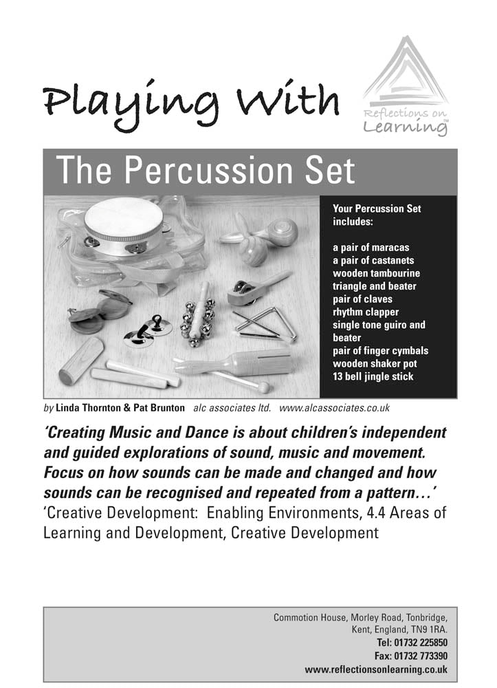 TickiT Percussion Set