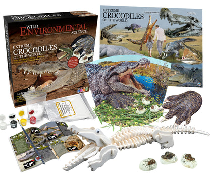 Wild Environmental Science Extreme Crocodiles of the World