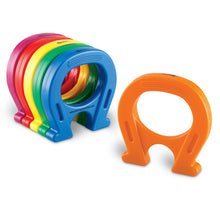 Learning Resources Horseshoe-Shaped Magnets, Set of 6