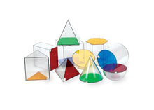 Learning Resources Giant GeoSolids® (Set of 10)