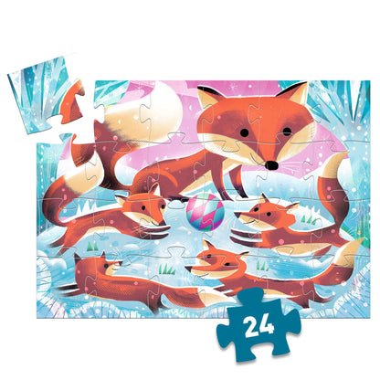 Djeco Ginger Little Fox - 24 pcs Puzzle