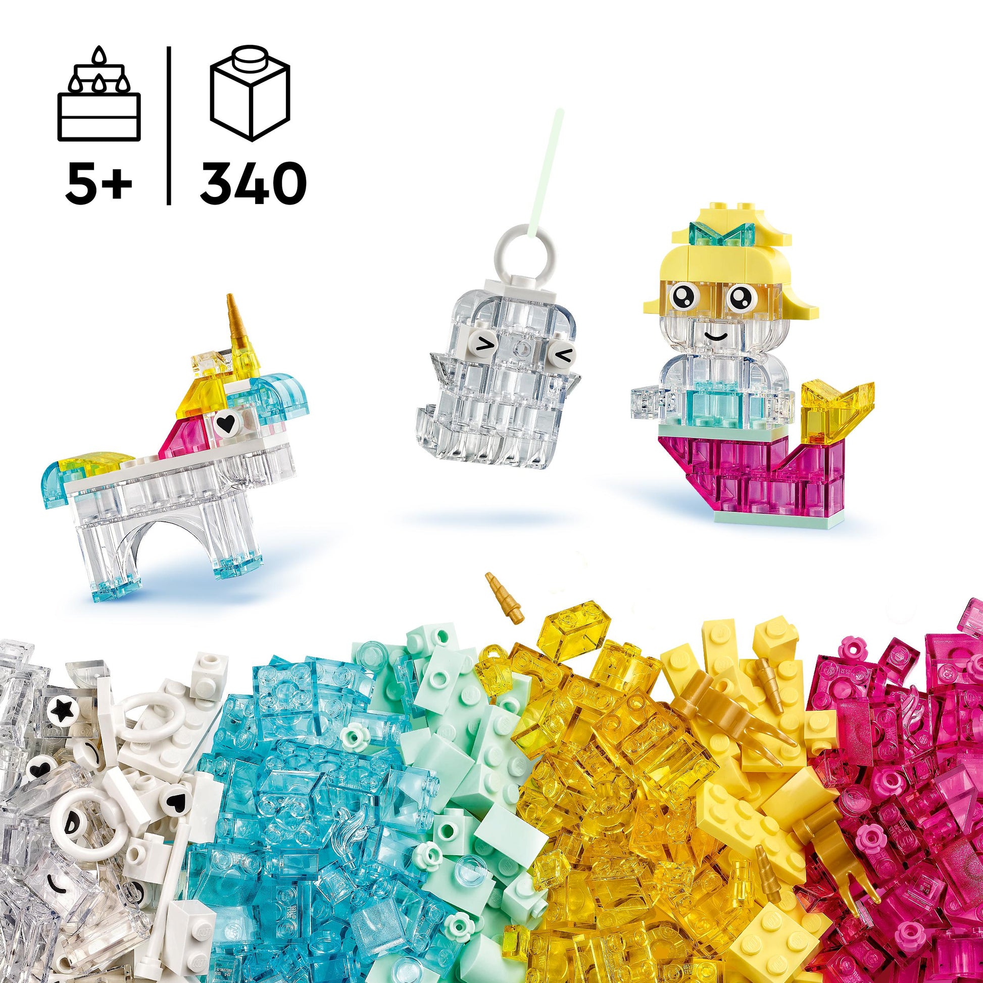 Lego Classic 11040 Magical Transparent Box