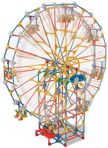 K'nex - 3-in-1 Classic Amusement Park Building Set