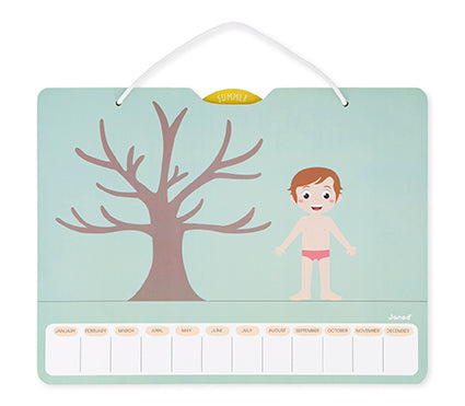 Janod Seasons Calendar - English Version