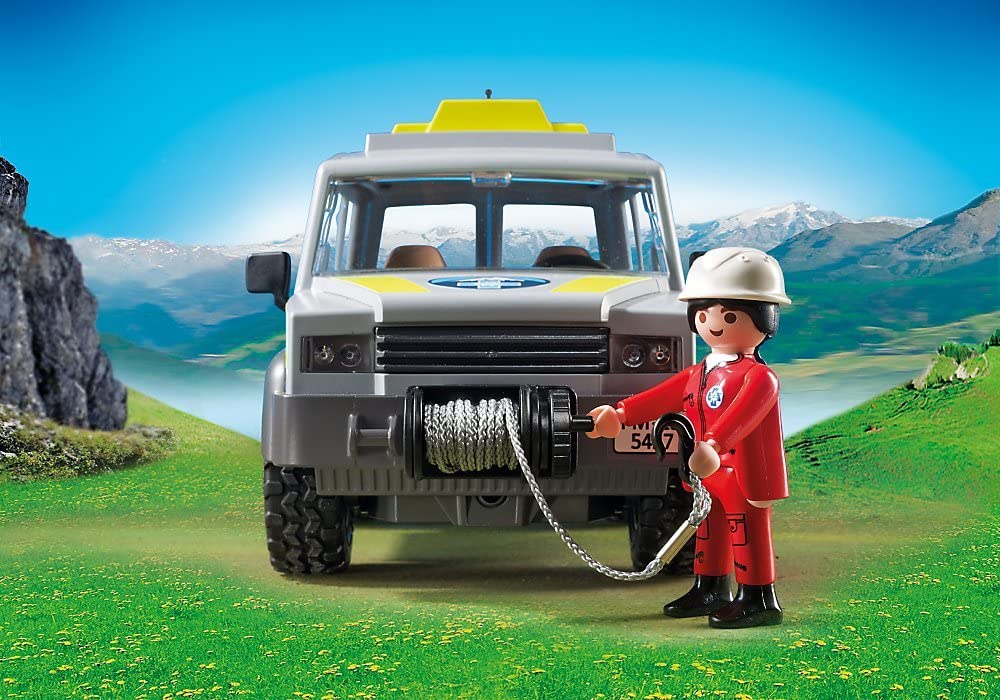 Playmobil 5427 Mountain Rescue Truck