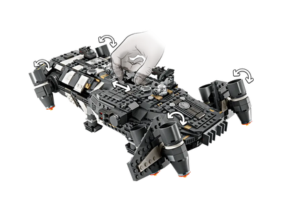 Lego Star Wars TM 75374 Skeleton Crew Ship, The Onyx Cinder