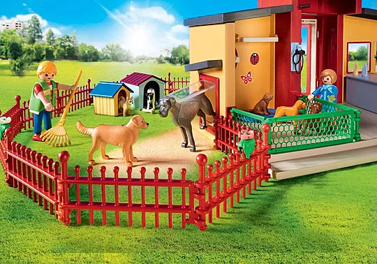 Playmobil 71599 My Life: Tiny Paws Pet Hotel