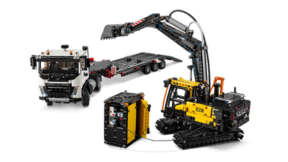 Lego Technic 42175 Volvo FMX Truck & EC230 Electric Excavator