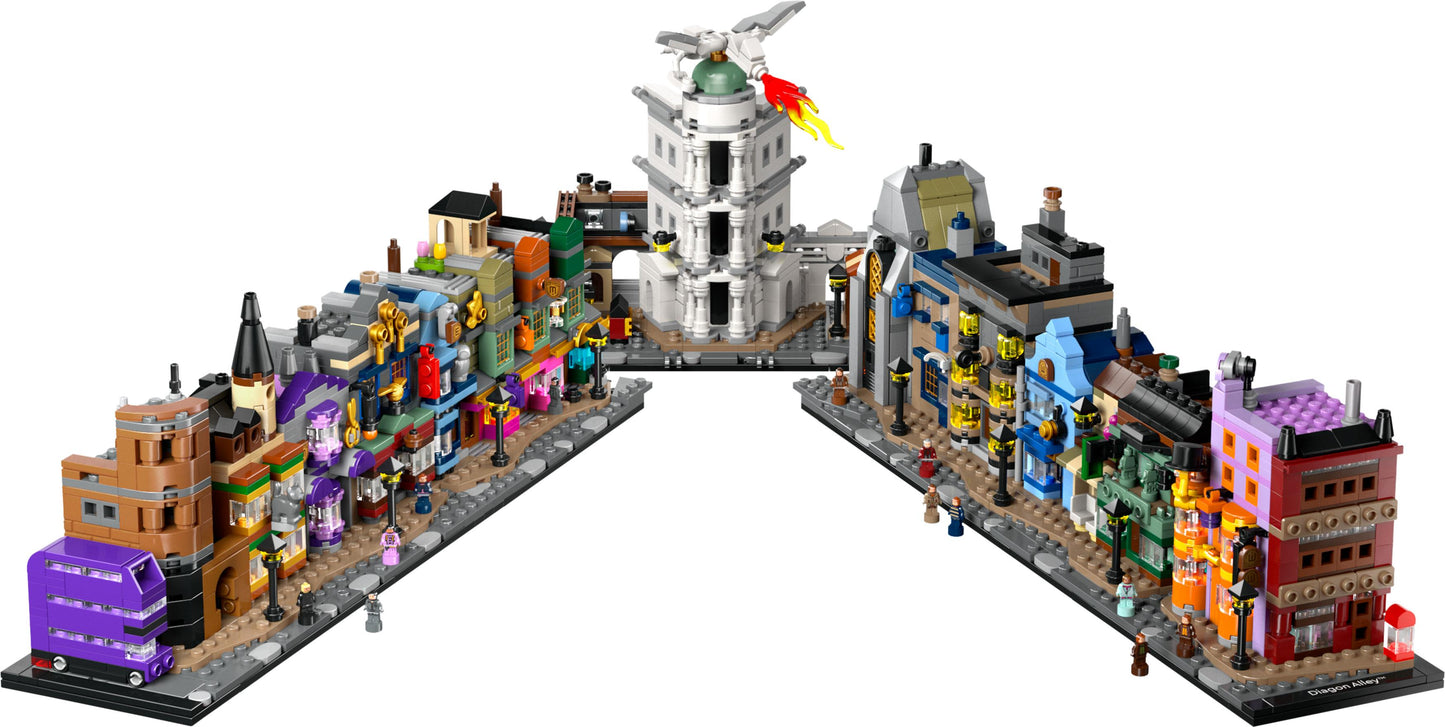 Lego Harry Potter TM 76444 Diagon Alley™ Wizarding Shops