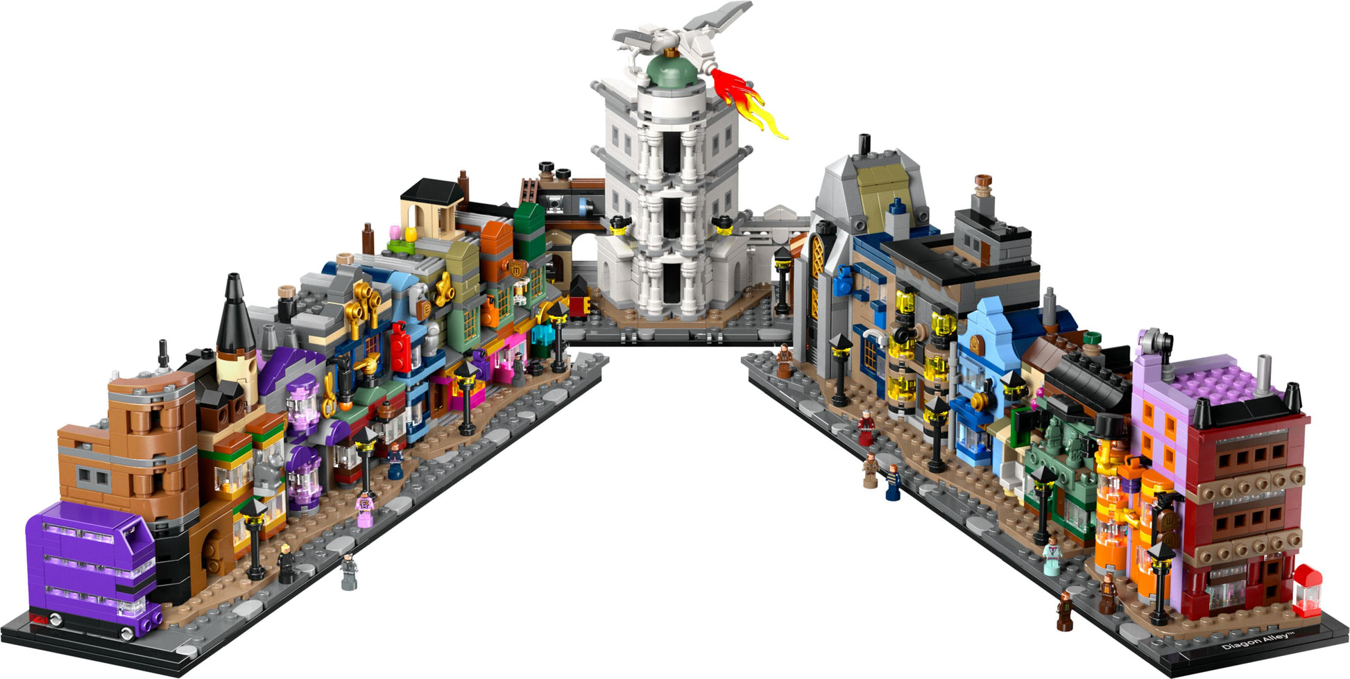 Lego Harry Potter TM 76444 Diagon Alley™ Wizarding Shops