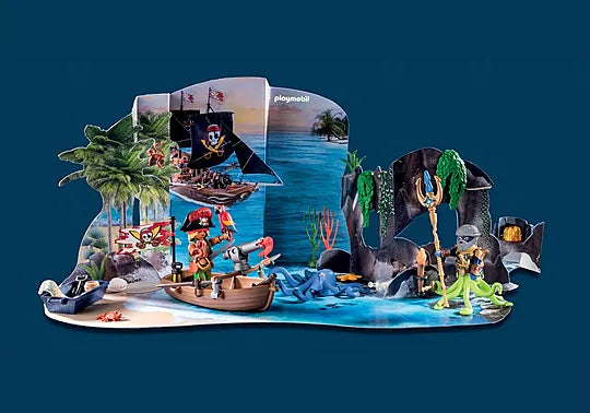 Playmobil 71636 Advent Calendar: Pirates