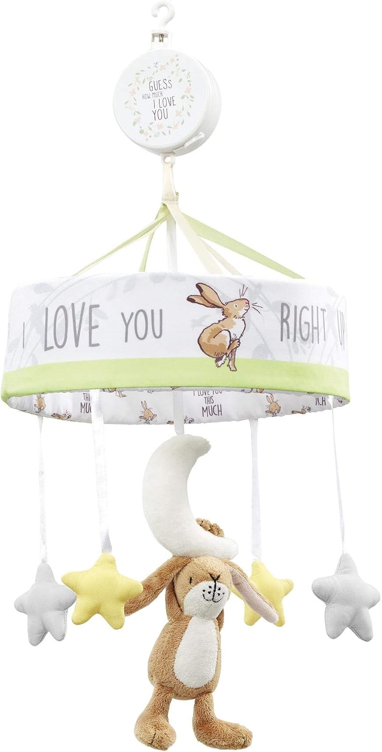Rainbow Designs Guess How Much I Love You Musical Cot Mobile