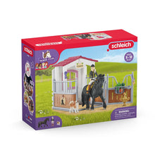 Schleich Horse Box with Horse Club Tori & Princess