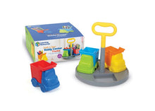 Learning Resources Create-a-Space™ Kiddy Centre Trucks!