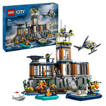 Lego City 60419 Police Prison Island