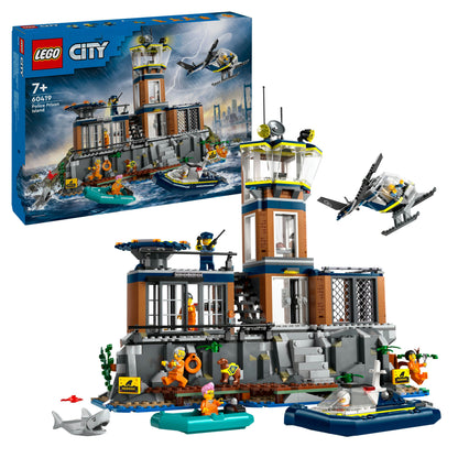 Lego City 60419 Police Prison Island