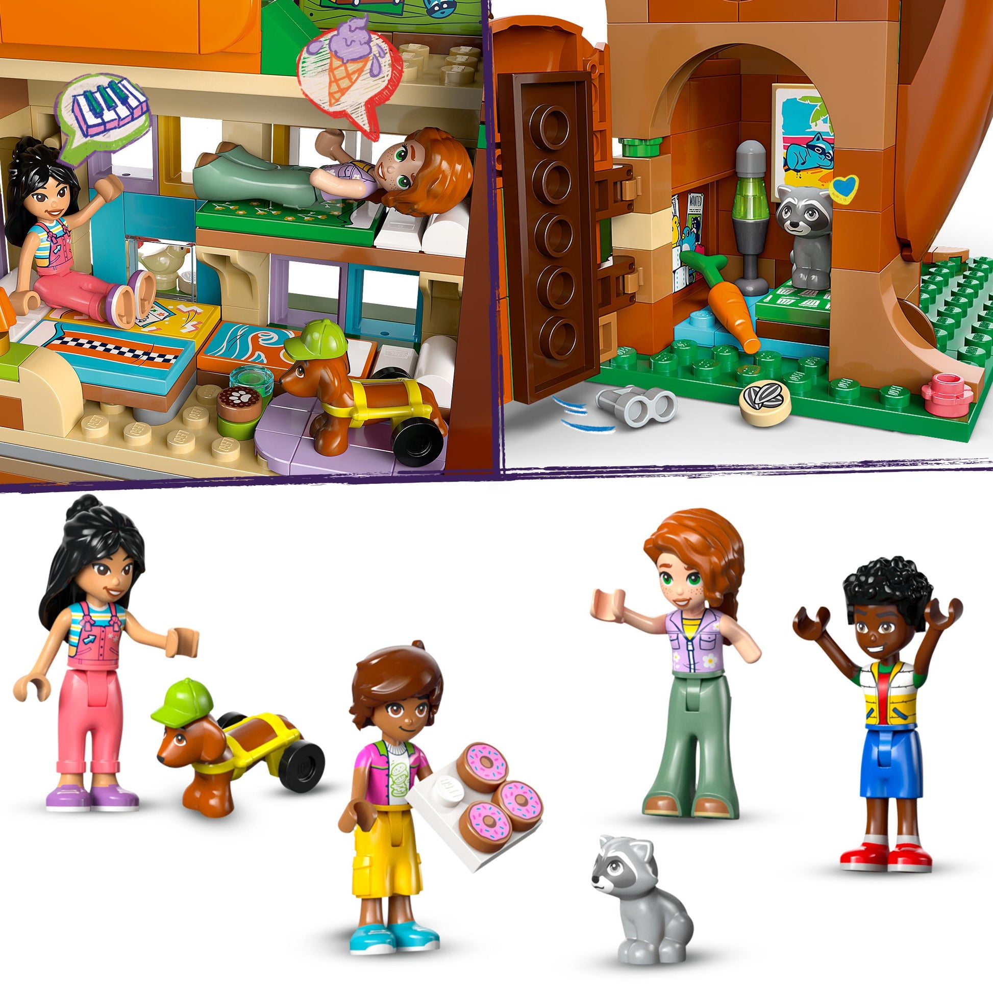Lego Friends 42652 Friendship Tree House Hangout