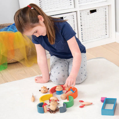 TickiT Wooden Sea Creatures