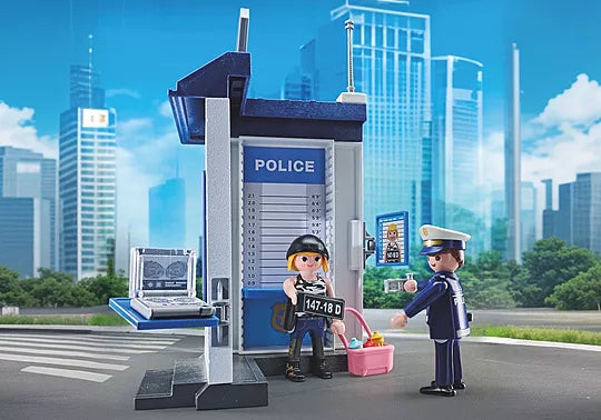 Playmobil 71733 Starter Pack Police Room