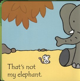 Usborne That's Not My Elephant Board Book