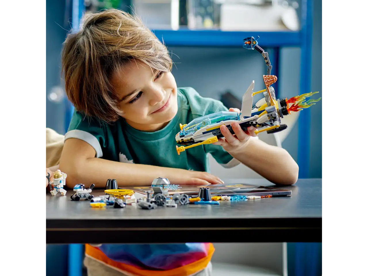 Lego City 60354 Mars Spacecraft Exploration Missions (D)