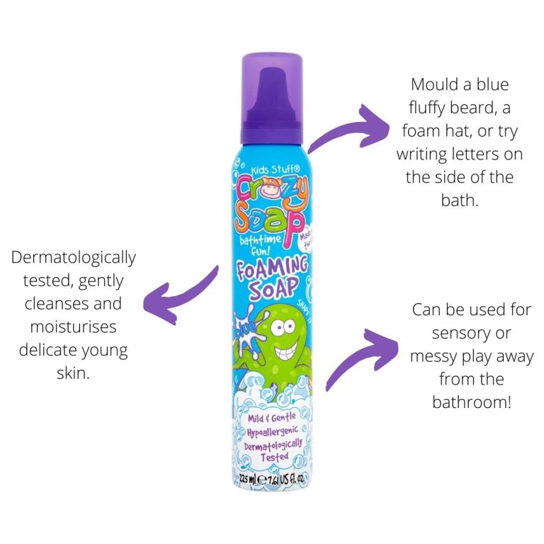 Playlearn Foaming Soap Blue