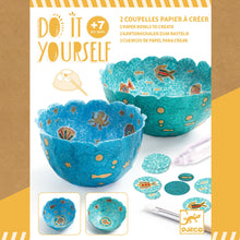 Djeco DIY Paper Bowls To Create In The Sea