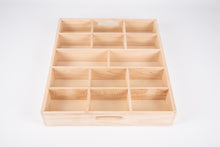 TickiT Wooden Sorting Tray - 14 Way