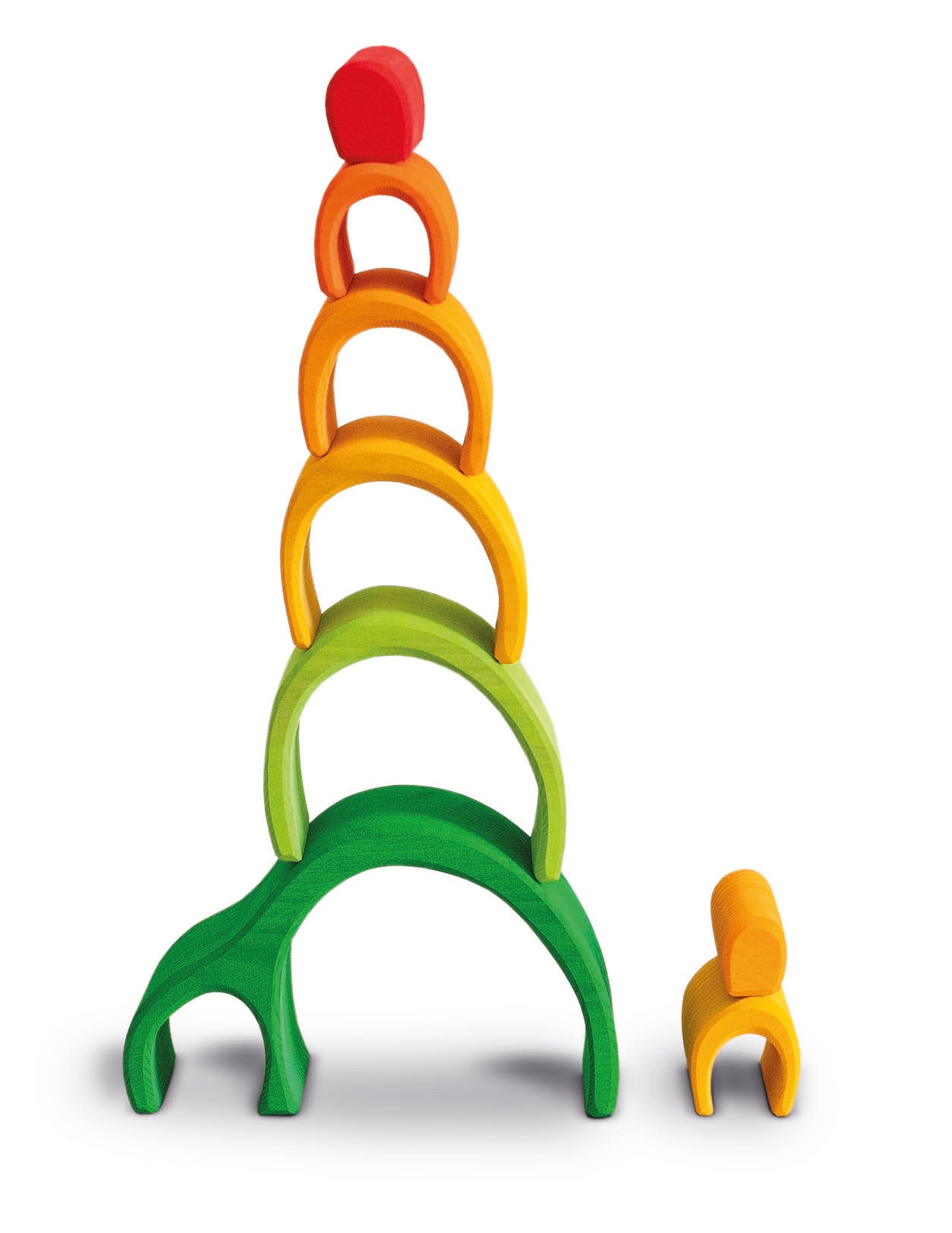 Gluckskafer Green 8 Piece Arch House