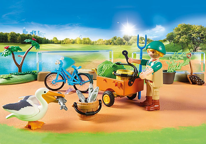 Playmobil 70341 Family Fun Large Zoo