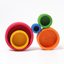 Grimms Set of Bowls Red