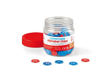 Learning Resources Lowercase Alphabet Chips, 156 Chips