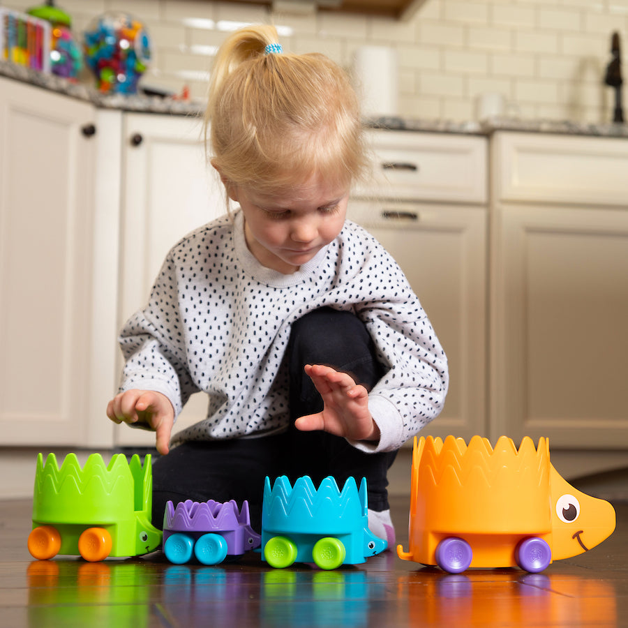 Fat Brain Toys Hiding Hedgehogs