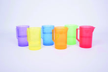TickiT Translucent Colour Jug Set