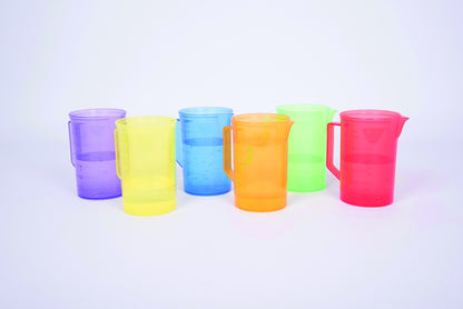 TickiT Translucent Colour Jug Set