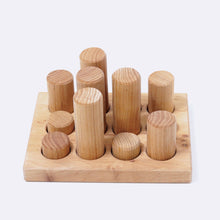 Grimms Stacking Game Small Natural Rollers