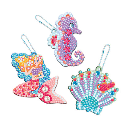 Janod Magic Ocean - 3 Diamond Painting Keyrings