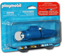 Playmobil 5159 Underwater Motor