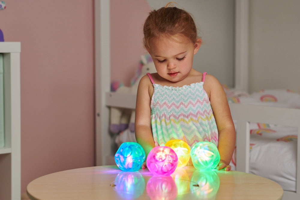TickiT Sensory Flashing Balls Irregular