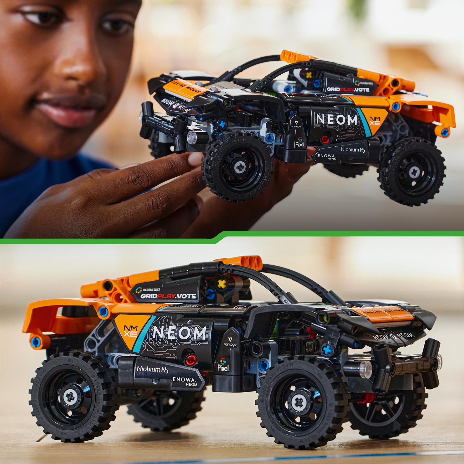 Lego Technic 42166 NEOM McLaren Extreme E Race Car