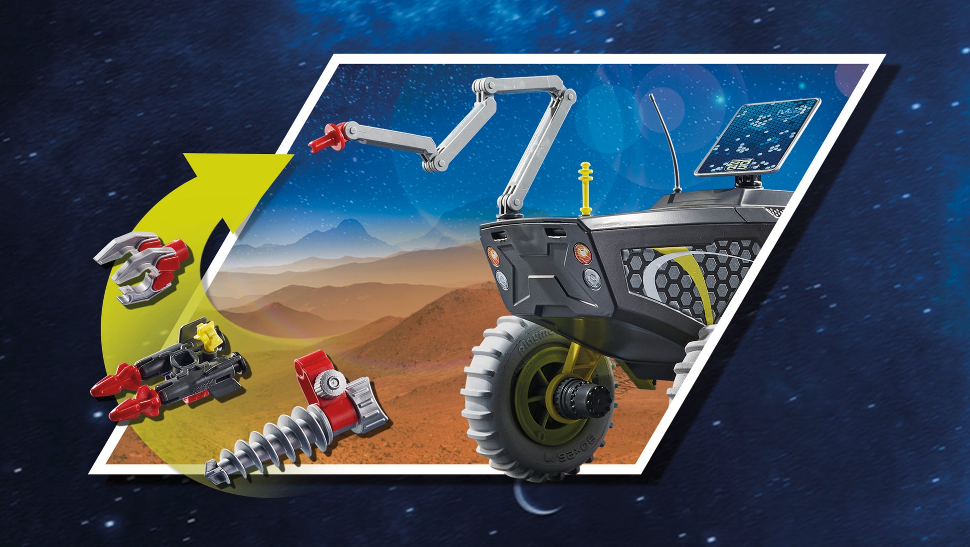 Playmobil 70888 Space Mars Expedition Promo Pack (D)