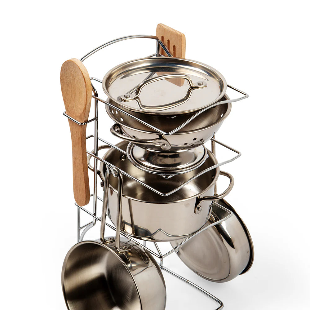 BigJigs Cooking Pot Rack