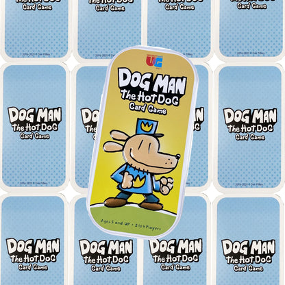 University Games Dog Man The Hot Dog Card Game Tin
