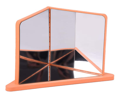 TickiT Softie 4 Way Mirror - Orange