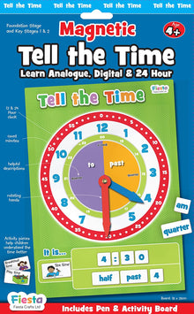 Fiesta Crafts Tell The Time