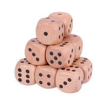 BigJigs Natural Giant Dice